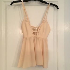 LF Millau cream tank top XS